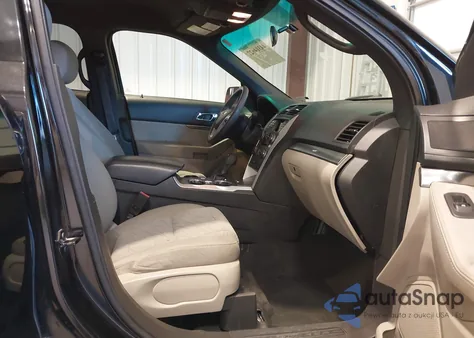 2015 Ford Explorer из США, поврежденный, VIN 1FM5K7B86FGC13297